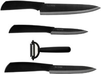 Набор керамических ножей 4в1 Huo Hou Nano Ceramic Knife