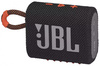 Портативная колонка JBL Go 3 черно-оранжевый