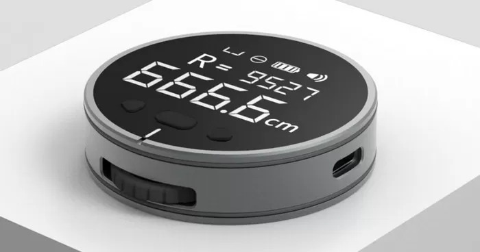 Умная электронная линейка (рулетка) Xiaomi Duke Small Q Electronic Ruler (Black) Умная электронная линейка (рулетка) Xiaomi Duke Small Q Electronic Ruler (Black)